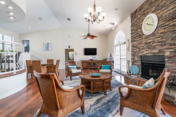 Resident community room
